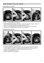 Preview for 15 page of Rommelsbacher EKM 500 Instruction Manual