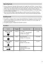 Preview for 21 page of Rommelsbacher EKM 500 Instruction Manual