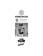 Preview for 1 page of Rommelsbacher EKS 1500 Instruction Manual