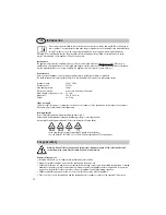 Preview for 24 page of Rommelsbacher EKS 1500 Instruction Manual