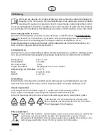 Предварительный просмотр 4 страницы Rommelsbacher EKS 1510 Instruction Manual