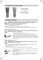 Preview for 16 page of Rommelsbacher EM 120 Instruction Manual