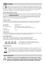 Preview for 4 page of Rommelsbacher EM 150 Instruction Manual