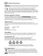 Preview for 4 page of Rommelsbacher ES 240 Instruction Manual