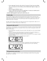 Preview for 16 page of Rommelsbacher ES 850/E Instruction Manual