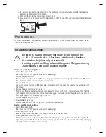 Preview for 17 page of Rommelsbacher ES 850/E Instruction Manual