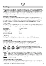 Preview for 3 page of Rommelsbacher F 350 Instruction Manual