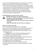 Preview for 5 page of Rommelsbacher F 350 Instruction Manual