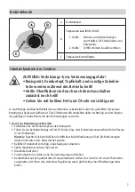 Preview for 7 page of Rommelsbacher F 350 Instruction Manual