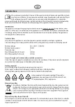 Preview for 13 page of Rommelsbacher F 350 Instruction Manual