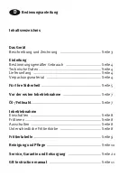 Preview for 2 page of Rommelsbacher FRT 2145/E Series Instruction Manual