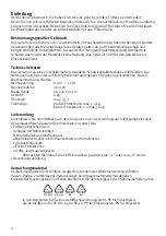 Preview for 4 page of Rommelsbacher FRT 2145/E Series Instruction Manual