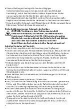 Preview for 6 page of Rommelsbacher FRT 2145/E Series Instruction Manual