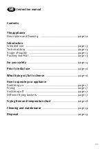 Preview for 11 page of Rommelsbacher FRT 2145/E Series Instruction Manual