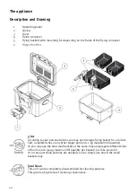 Preview for 12 page of Rommelsbacher FRT 2145/E Series Instruction Manual