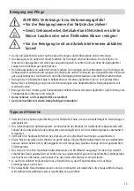 Preview for 13 page of Rommelsbacher HeatsBox HB 100 Instruction Manual