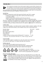 Preview for 17 page of Rommelsbacher HeatsBox HB 100 Instruction Manual