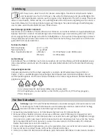 Preview for 4 page of Rommelsbacher HM 350 S Instruction Manual