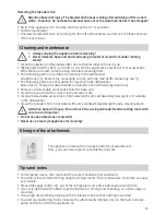 Preview for 15 page of Rommelsbacher HM 350 S Instruction Manual