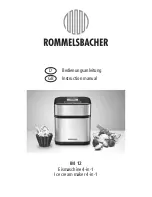 Rommelsbacher IM 12 Instruction Manual preview