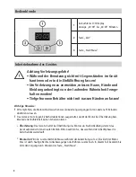 Preview for 8 page of Rommelsbacher IM 12 Instruction Manual