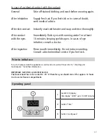 Preview for 17 page of Rommelsbacher IM 12 Instruction Manual