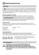 Preview for 3 page of Rommelsbacher KG 2020 Instruction Manual