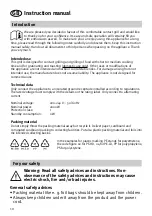 Preview for 10 page of Rommelsbacher KG 2020 Instruction Manual