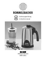 Предварительный просмотр 1 страницы Rommelsbacher MS 620/E Instruction Manual