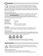 Предварительный просмотр 3 страницы Rommelsbacher MS 620/E Instruction Manual