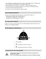 Предварительный просмотр 5 страницы Rommelsbacher MS 620/E Instruction Manual