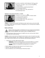 Предварительный просмотр 9 страницы Rommelsbacher MS 620/E Instruction Manual