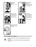 Предварительный просмотр 15 страницы Rommelsbacher MS 620/E Instruction Manual