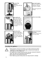 Предварительный просмотр 16 страницы Rommelsbacher MS 620/E Instruction Manual