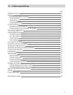 Preview for 3 page of Rommelsbacher MX 1200 Instruction Manual