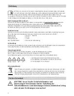 Preview for 4 page of Rommelsbacher MX 1200 Instruction Manual