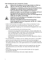 Preview for 6 page of Rommelsbacher MX 1200 Instruction Manual