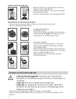 Preview for 8 page of Rommelsbacher MX 1200 Instruction Manual