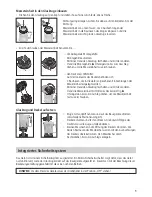 Preview for 9 page of Rommelsbacher MX 1200 Instruction Manual