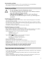 Preview for 13 page of Rommelsbacher MX 1200 Instruction Manual