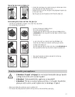 Preview for 21 page of Rommelsbacher MX 1200 Instruction Manual