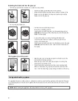 Preview for 22 page of Rommelsbacher MX 1200 Instruction Manual