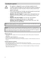 Preview for 24 page of Rommelsbacher MX 1200 Instruction Manual