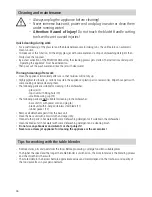 Preview for 26 page of Rommelsbacher MX 1200 Instruction Manual