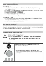 Preview for 8 page of Rommelsbacher MX 1250 Instruction Manual