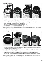 Preview for 9 page of Rommelsbacher MX 1250 Instruction Manual