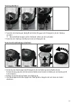 Preview for 11 page of Rommelsbacher MX 1250 Instruction Manual