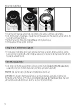 Preview for 12 page of Rommelsbacher MX 1250 Instruction Manual