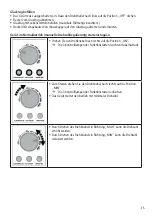 Preview for 15 page of Rommelsbacher MX 1250 Instruction Manual