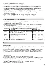 Preview for 19 page of Rommelsbacher MX 1250 Instruction Manual